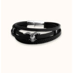 Men's Horned Warrior Bracelette
