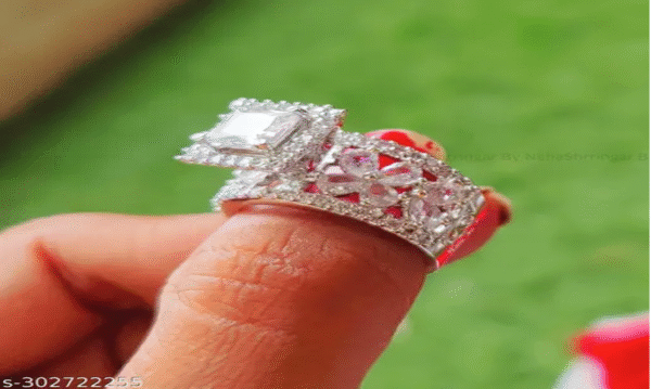 American Diamond Ring (AD Ring) - Image 2