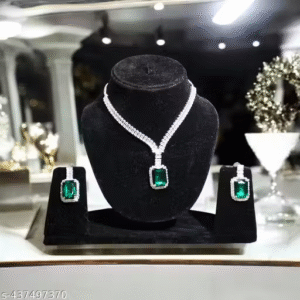 Green AD Necklace