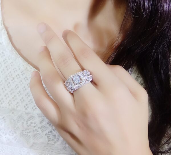 American Diamond Ring (AD Ring)