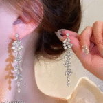 American Diamond Earrings (AD Earrings)