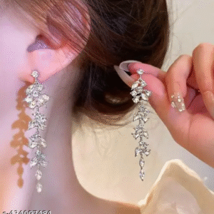 American Diamond Earrings (AD Earrings)