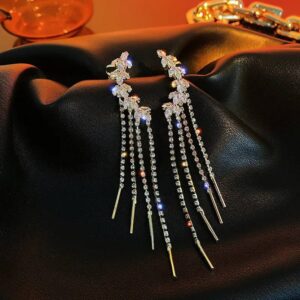 Korean Pearl Drop Earrings