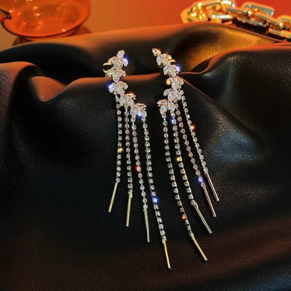 Korean Pearl Drop Earrings