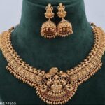Temple Lakshmi Choker Necklace