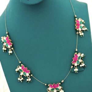 Styles of Lotus Necklace