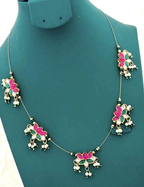 Styles of Lotus Necklace