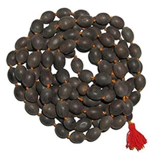 Jhaikal Original Kamal Gatta Mala |Lotus Seeds Prayer Rosary Japa | Wearing | thamarai mani malai | Lakshmi Puja | laxmi Sadhna Siddhi with Cotton Jaap Bag